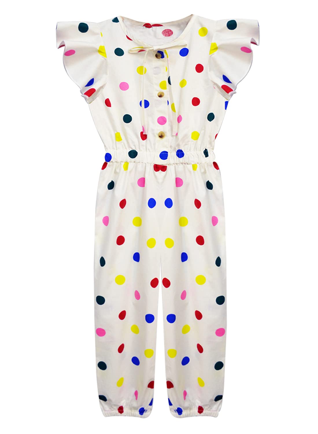 A.T.U.N. (ALL THINGS UBER NICE)Cotton Jumpsuit