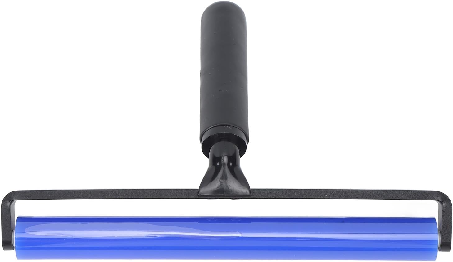 Tacky Dust Roller, Easy to Use High Tack Blue Manual Dust Removal Roller for Bedroom (10in)