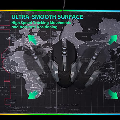 RGB Gaming Mouse Pad