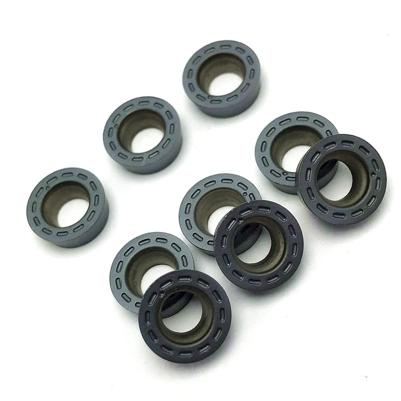 10pcs RPMW1003 DP5420 Fresas Carburo para Torno CNC miniatura 1