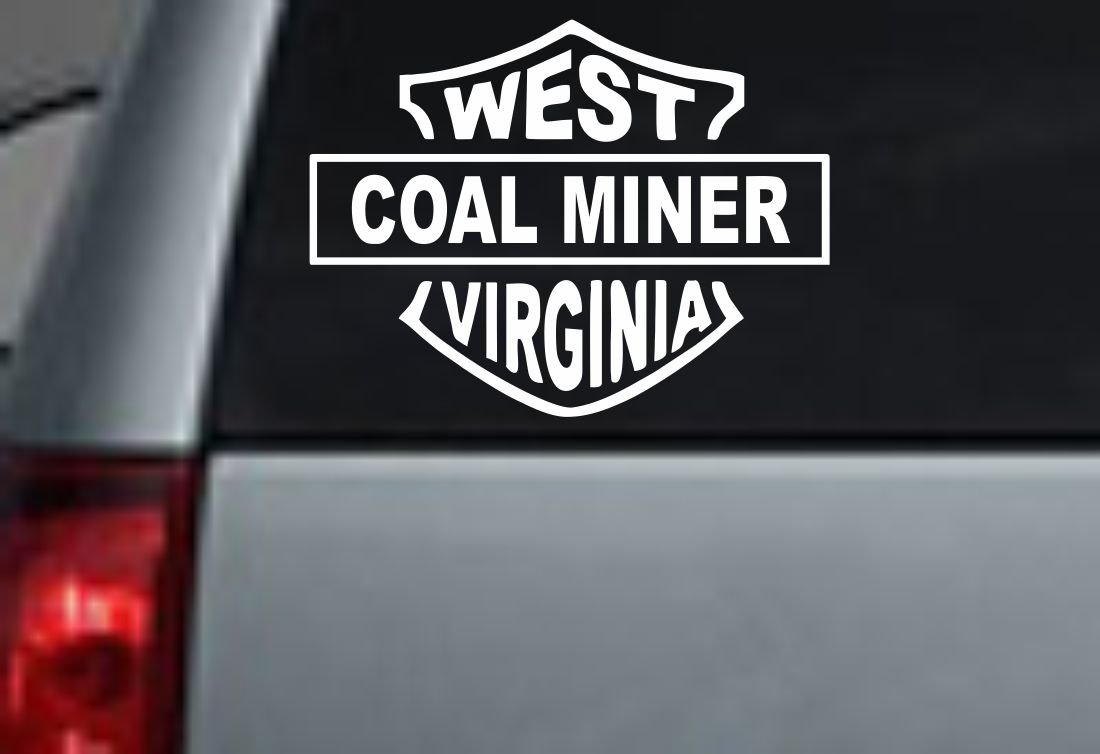 Coal Miner Decal