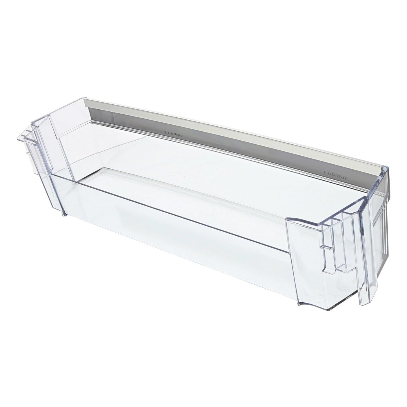 Flaschenfach (Türfach) transparent für u.a. AEG, Electrolux Kühl-/Gefrierkombination 2651046084