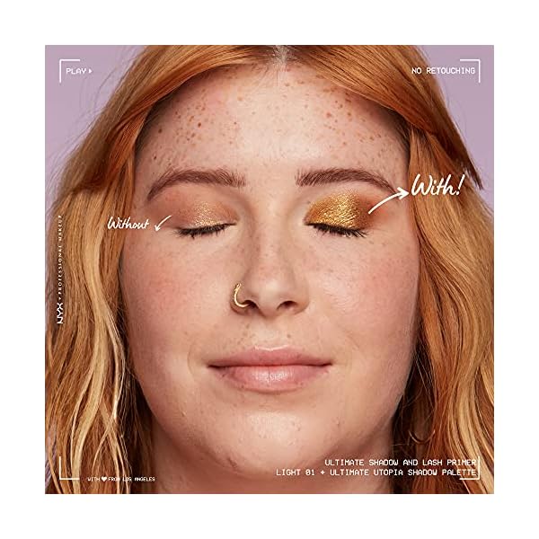 NYX-PROFESSIONAL-MAKEUP-Ultimate-Shadow-Liner-Primer-Eyeshadow-Eyeliner-Primer-Light NYX PROFESSIONAL MAKEUP Ultimate Shadow & Liner Primer, Eyeshadow & Eyeliner Primer - Light