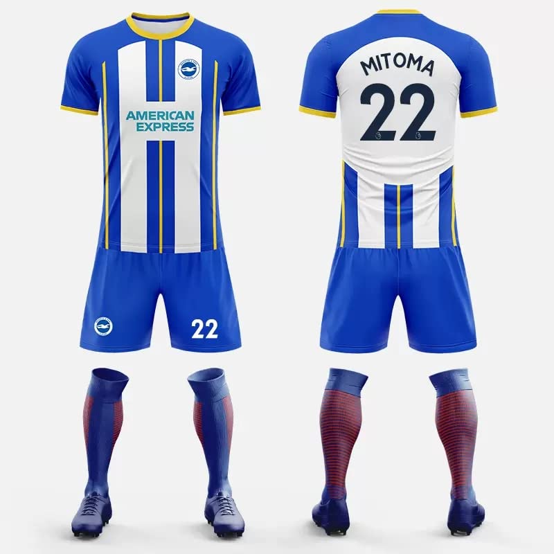 ブライトン　三笘薫　ユニフォーム　上下セット　S ブライトン 三笘薫 ユニフォーム 上下セット S ブライトン