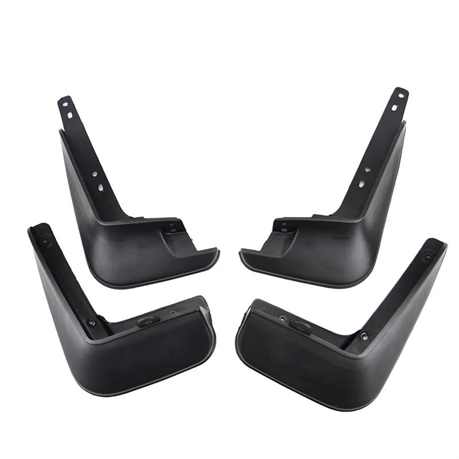 Garde-boue voiture Toyota Corolla Altis 2014-2017 - Kit bavette protection carrosserie noire