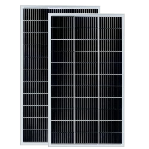 WUZECK Pannello solare 50w 100w 120w 150w 200w (300W)