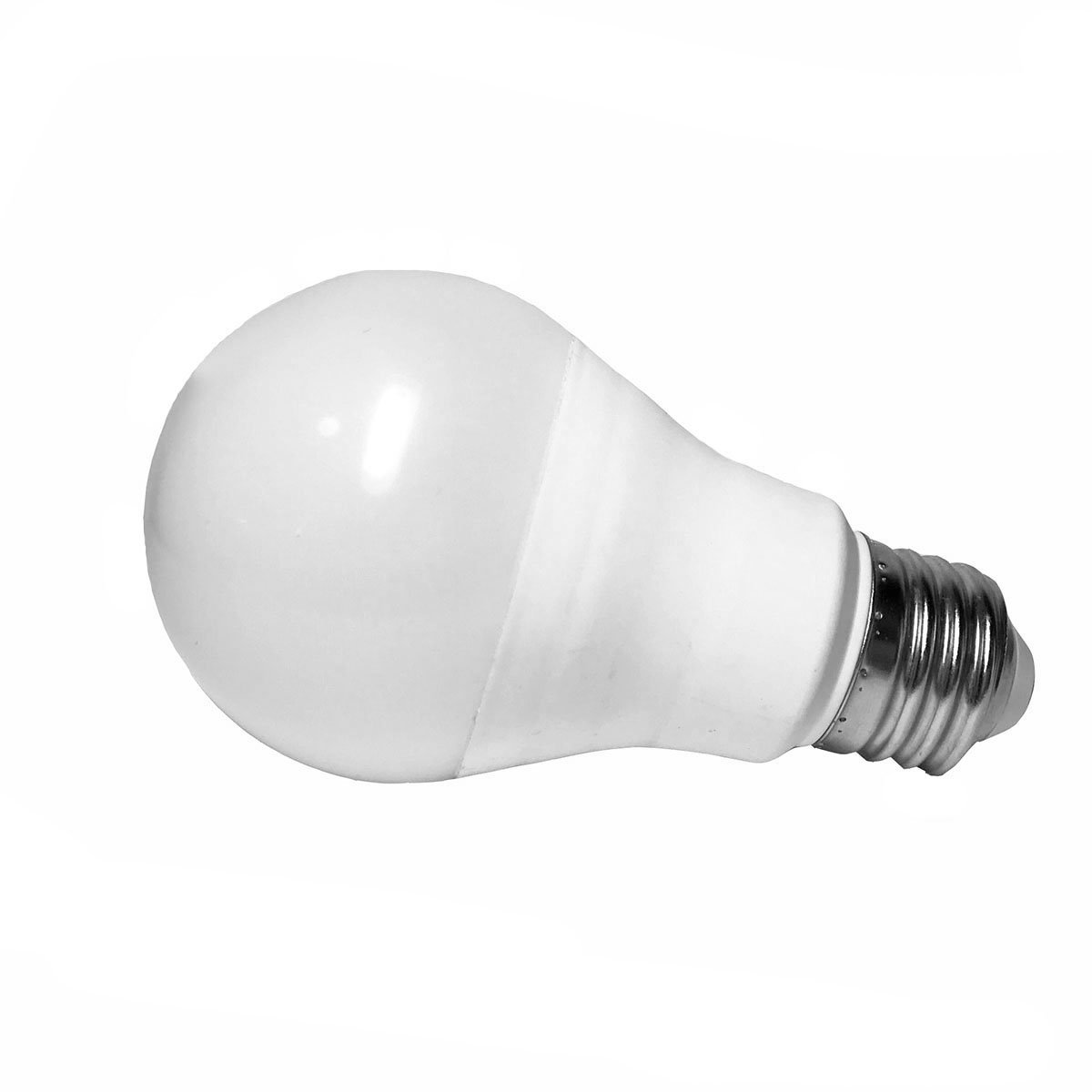 6-pack LED A60 lampadina, Watt (equivalenti a incandescenza), 6500 K (bianco freddo) Glow, 800 lumen, 300 °, omnidirezionale, base E27 medio vite, ul-listed & fcc-qualified