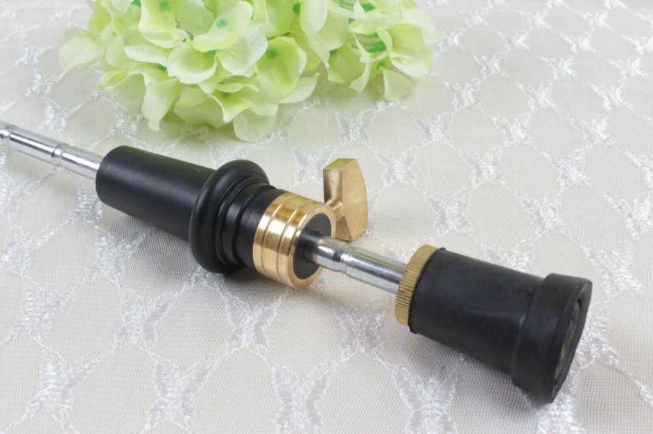 ModouString Double Bass End Pin for 3/4 4/4 Ebony Durable Skid bass parts Non-slip Bottom