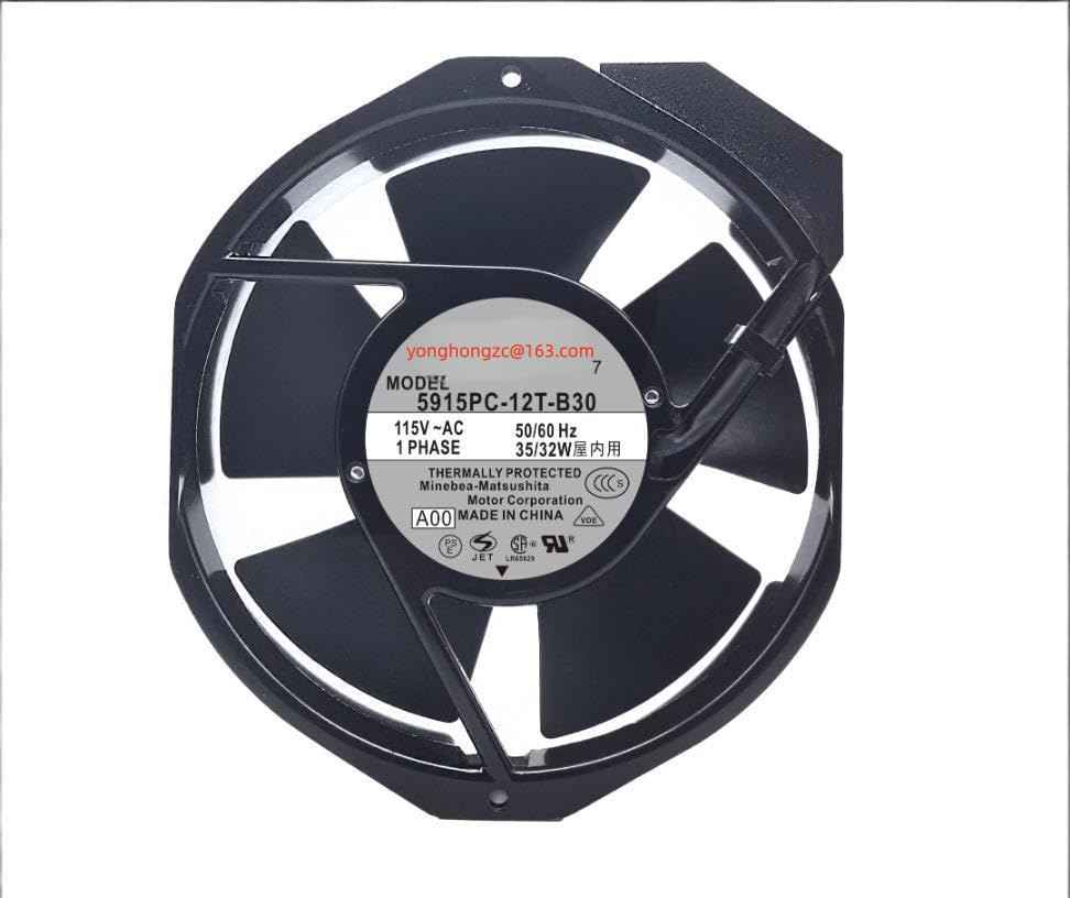 5915PC-12T-B30-A00 115V éviter la surchauffe de vos machines