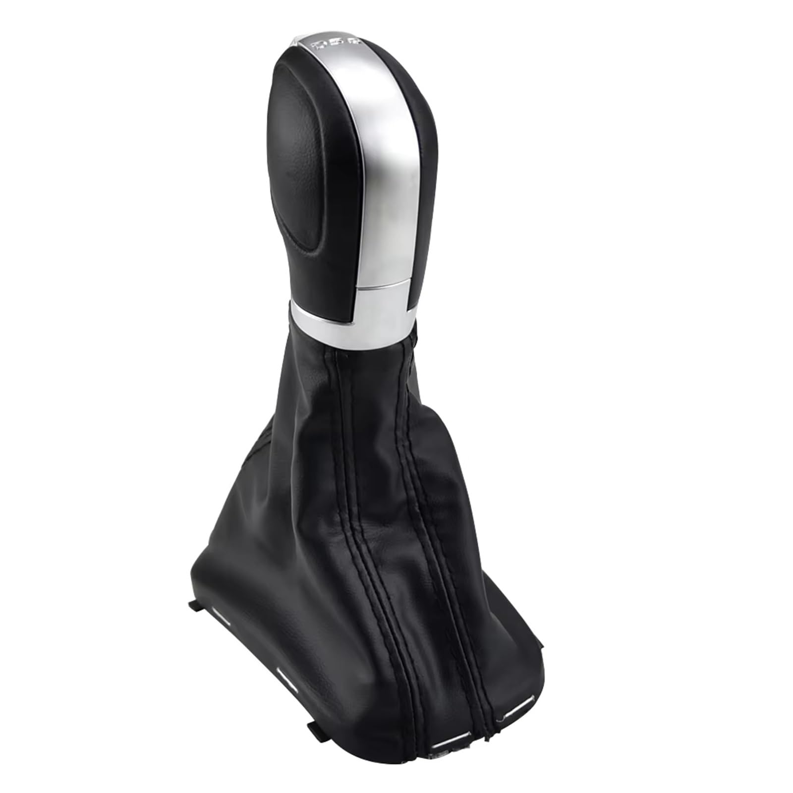 SCZMBLTLNV Car Gear Stick Knob Gear Shift Knob for Tiguan 5N from 2012-2015