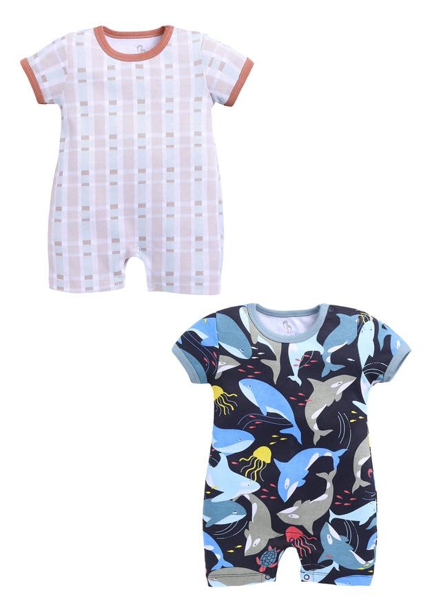 Image of Baby GO Boys Rompers