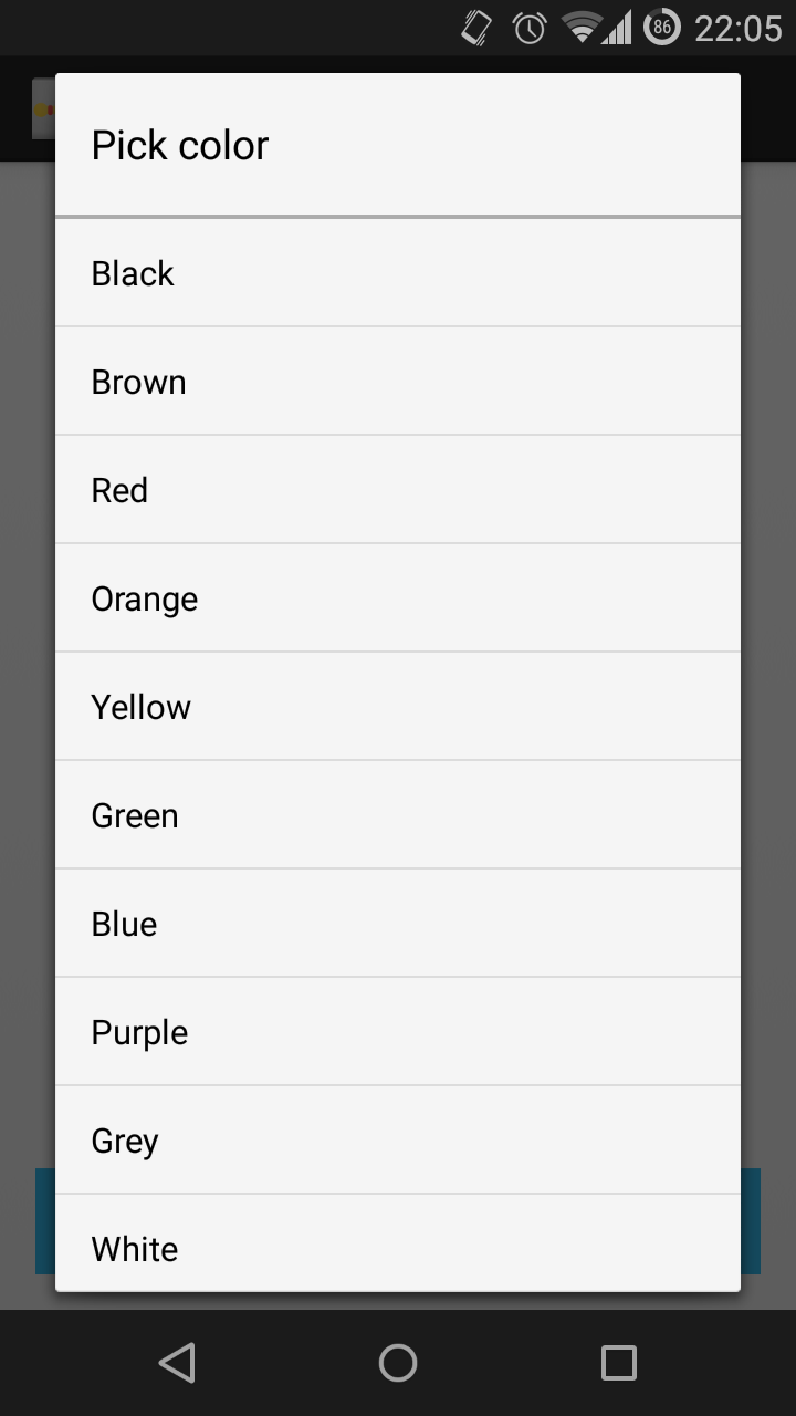 Resistor Calculator App on the Amazon Appstore