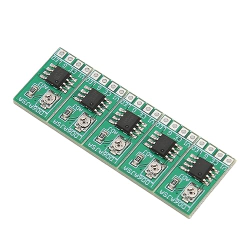 Adjustable LED Driver Module, 30-1500MA Constant Current 3V-6V, Large Output Power 9W, Fit for 3.3V 3.7V 4.5V 5V 6V LED Driver3