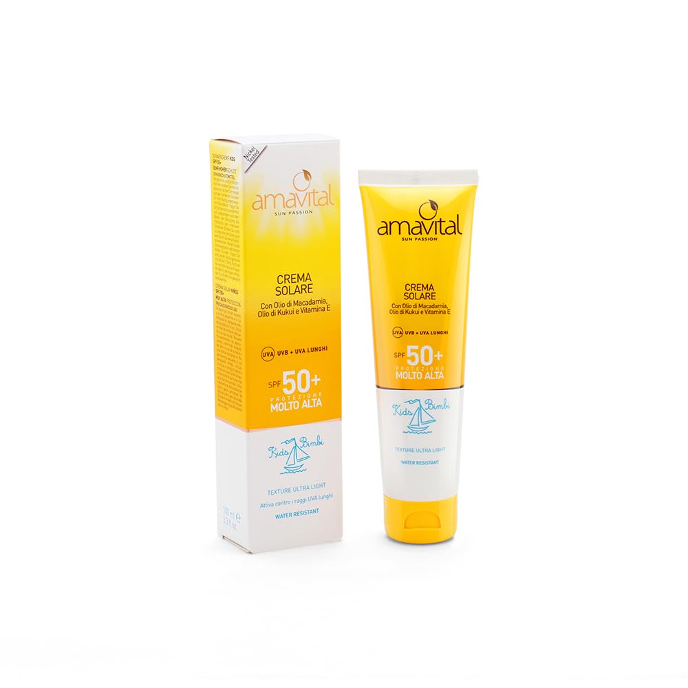 Amavital SPF 50+ Very High Protection Children's Sunscreen