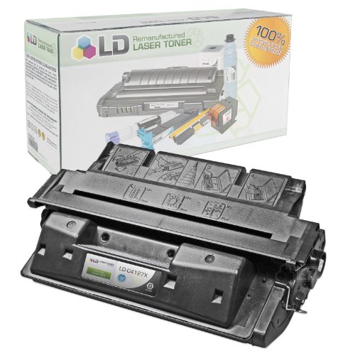 LD Remanufactured Toner Cartridge Replacement for HP 27X C4127X High