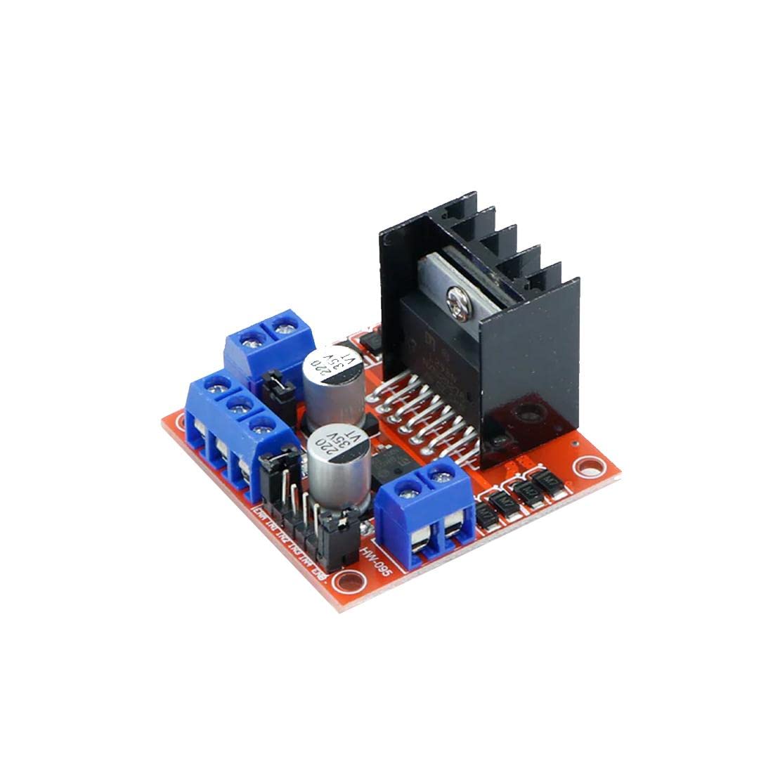 L298N 2A Based Motor Driver Module Electronic utility (B0BTMM2ZYV) Amazon Price History, Amazon Price Tracker