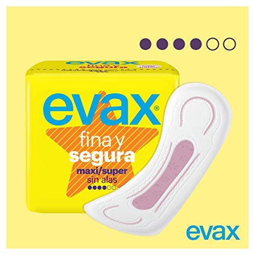 Evax Fina y Segura Maxi Compresas - 14 unidades - imagen 3