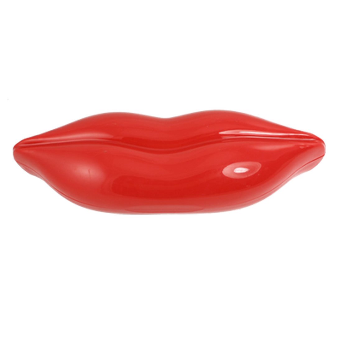 Qtqgoitem Red Smooth Surface Lip Design Eyeglasses Case Box Holder (model: 0c2 200 72d 18c eb1)
