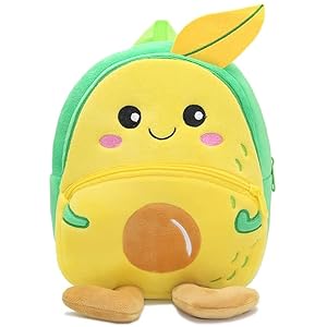 blue tree 10 ltrs Kids Backpack Mango Yellow