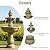 Naturefalls 48" Water Fountain Outdoor - Large Waterfall Fountain Outside, 3-Tiers Cascading, Fiber Reinforced Concrete, Indoor and Outdoor Fountain for Garden, Patio, Backyard, Lawn, Yard Decor