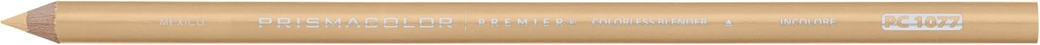 Prismacolor Colorless Blender Pencils, Adult Coloring, 12 Pack