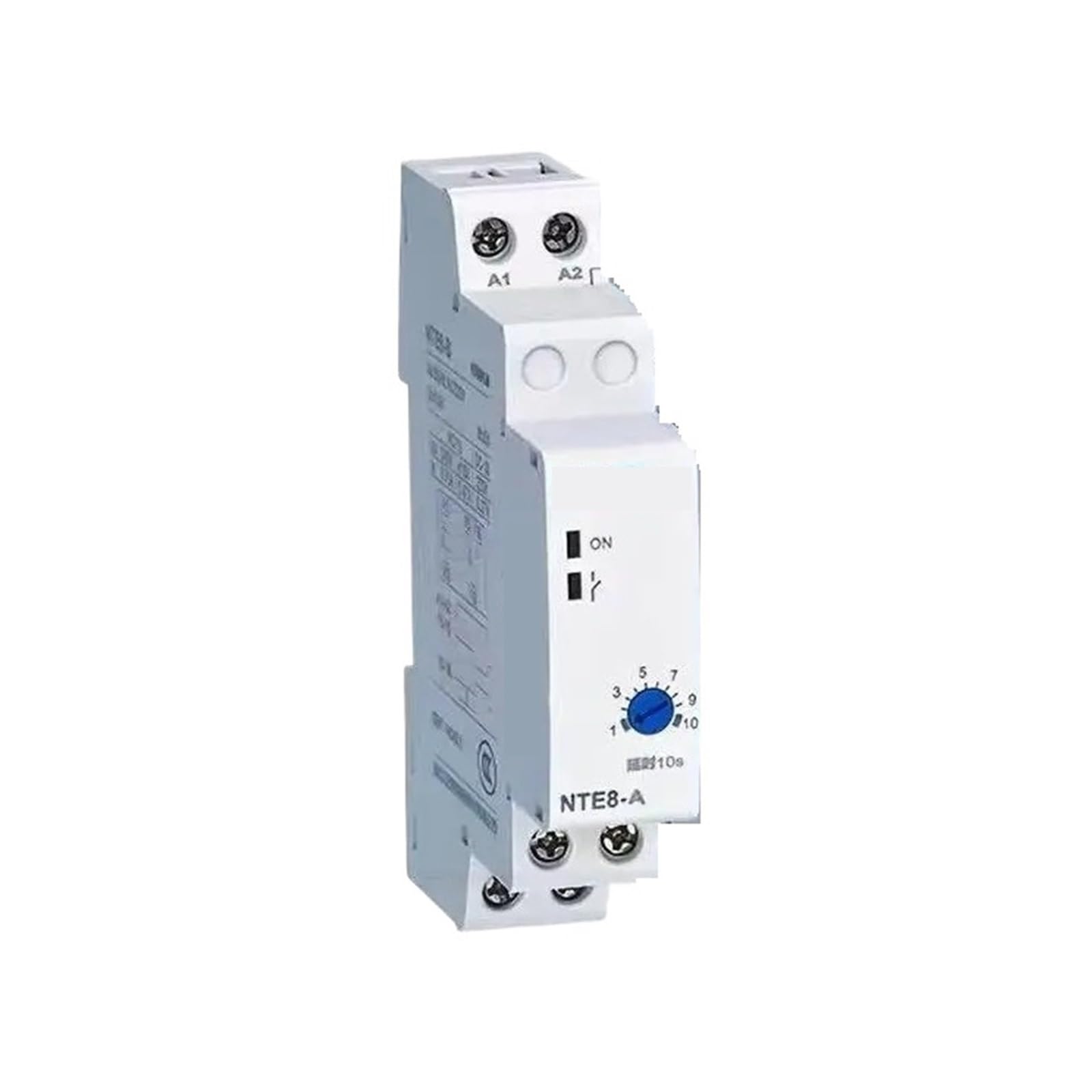 Relais temporisé NTE8-B 24V pour stopper les surchauffes moteur avec l'extinction différée