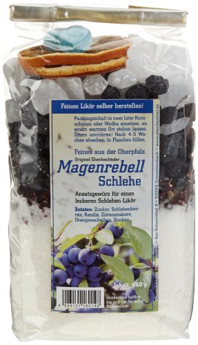 Ehenbachtaler Spezialitäten Magenrebell "Schlehen", 1er Pack (1 x 460 g) Cover