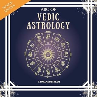 ABC of Vedic Astrology Audiolibro Por S. Nallakuttalam arte de portada