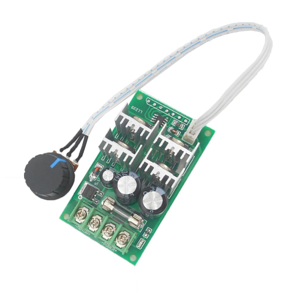 Regolatore Di Velocità Per Motore DC PWM Acouto, 6-60V 30A, Con Display E Interruttore Start/stop, Per Robotica E Fai-da-te