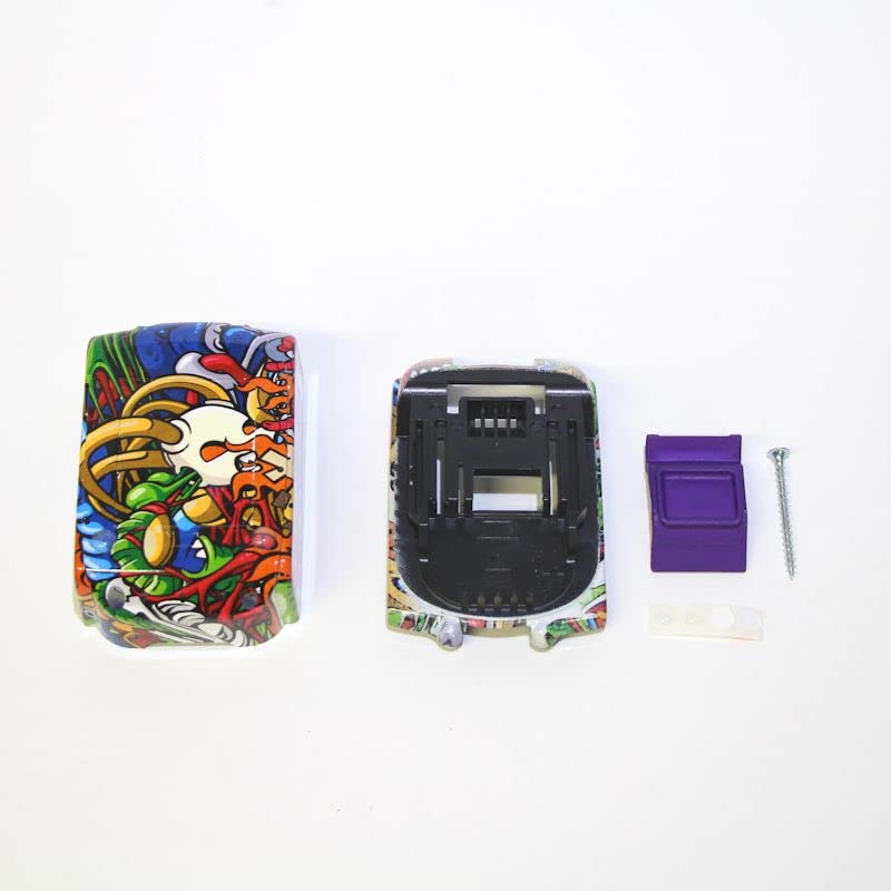 Amazon.co.jp: 320factory「互換品/交換」漫画CT01柄 マキタ 18V