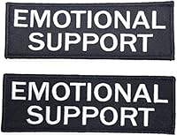Algopix Similar Product 8 - Leashboss Emotional Support Dog Patch