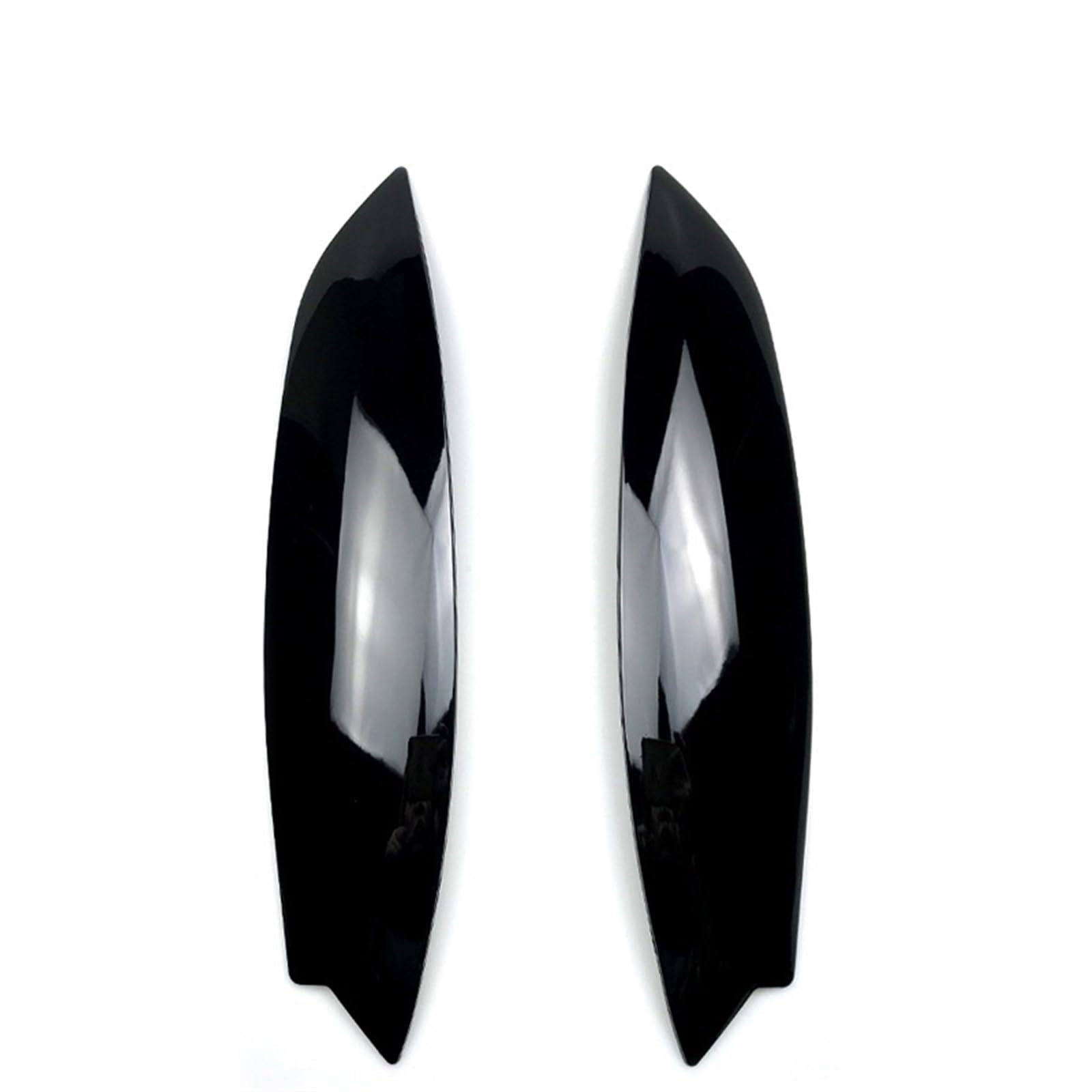 Paupières de phare Golf 5 MK5 GTI sourcil noir brillant pour masquer optique usé
