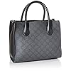 NINE WEST Aidenne Satchel Jet Black One Size