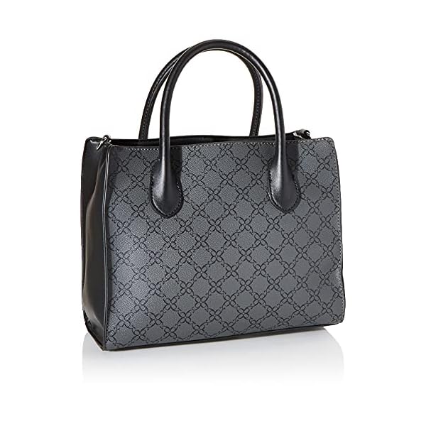 NINE WEST Aidenne Satchel Jet Black One Size