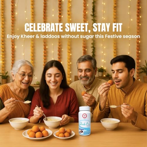 Image of Daylon Gluk Fri (200 gm) - Sugar Free Sucralose Powder | 100% Safe Sugar Substitute | Sweet and Healthy Zero calorie Artificial Sweeteners | Sugar Alternative for Diabetics (PACK OF 2)..