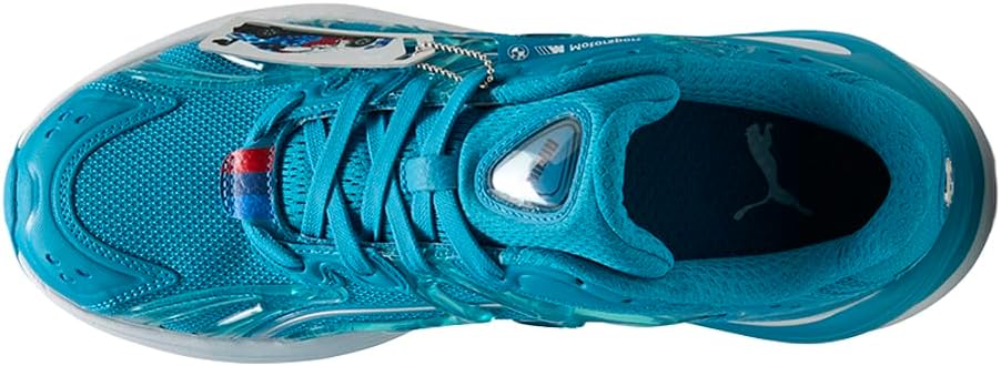 PUMA Mens BMW M Motorsport Inverse Lace Up Sneakers Shoes Casual - White