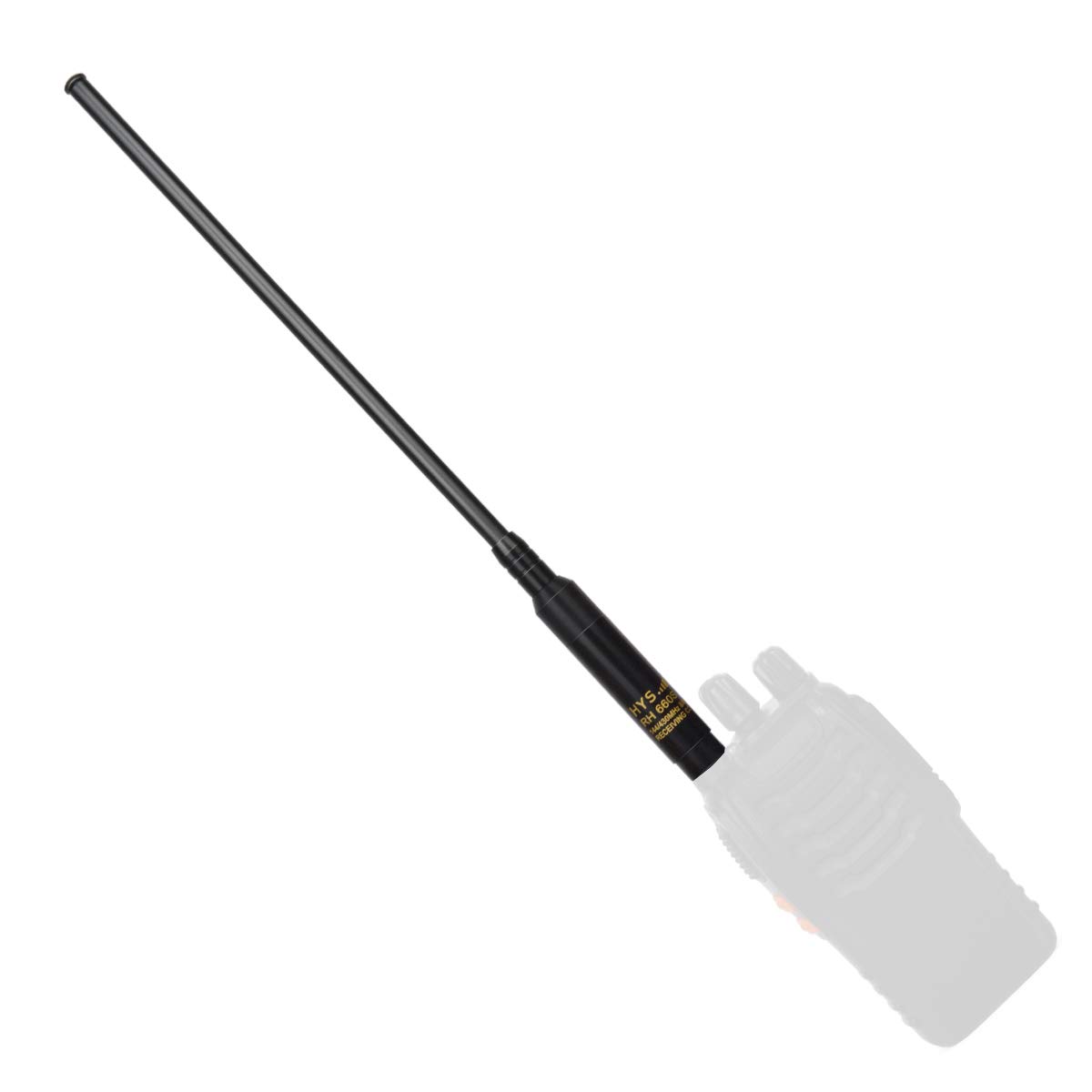 Antenne SMA Mâle Télescopique Jusqu'à 93cm Vhbw 144/430MHz 50Ohm Pour Talkie Walkie Vertex Yaesu Vx 5r Vx 6r Vx 7r 86157098