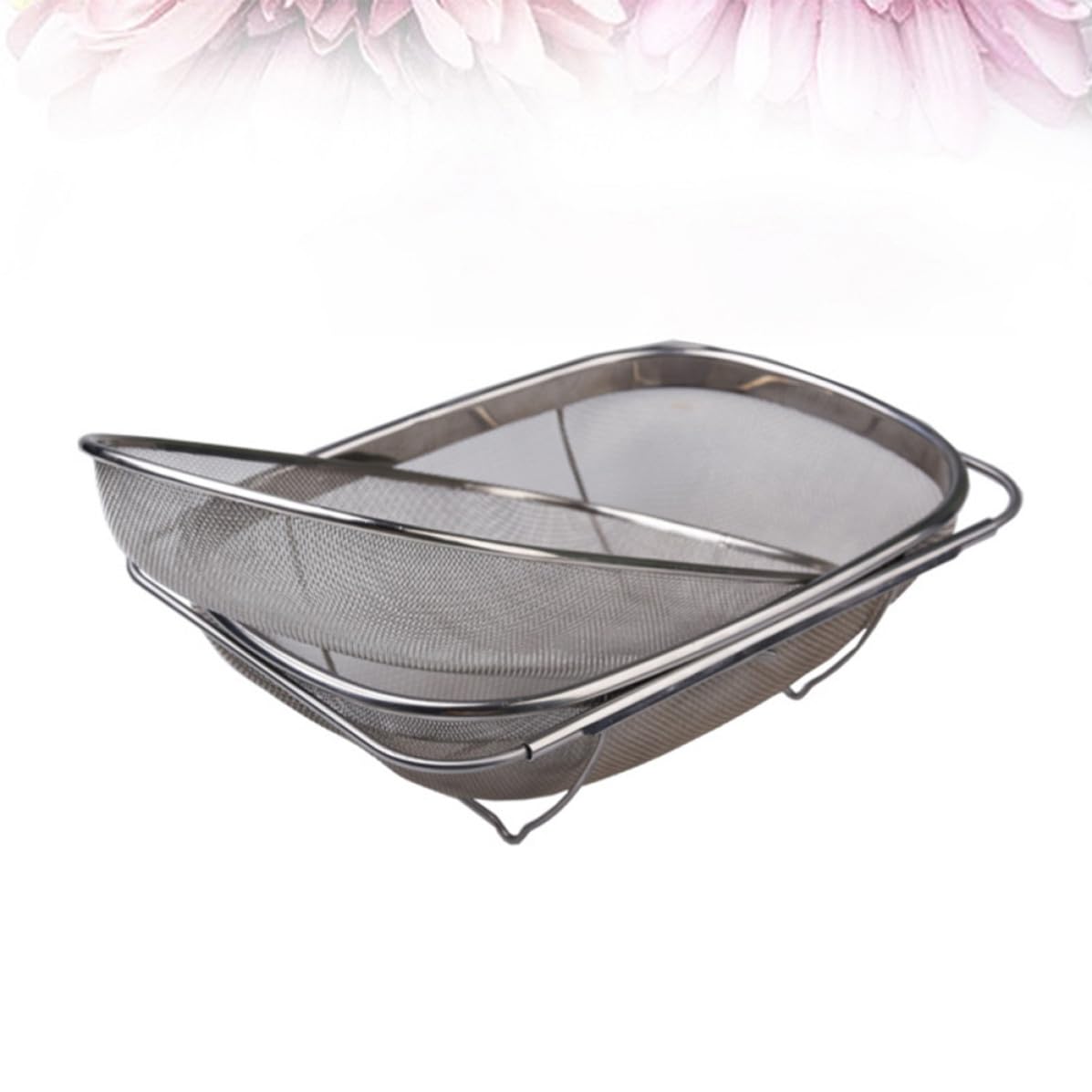 Filtre Ovale à Mailles en Acier Inoxydable Double Couche