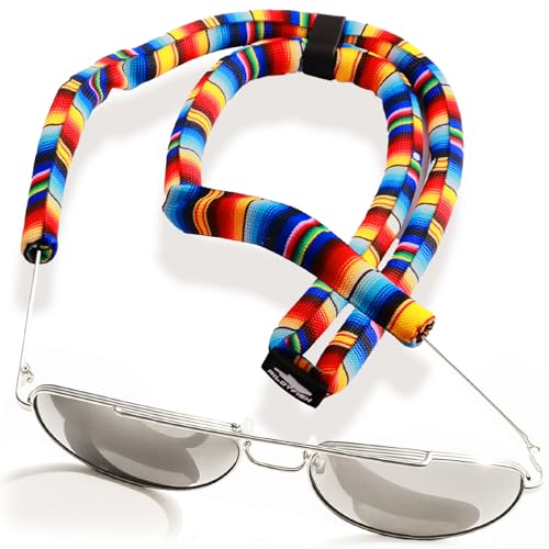 Pilotfish Sangle flottante lunettes soleil ajustable étanche haute visibilité hommes femmes
