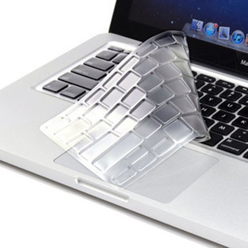 TOP CASE Keyboard Silicone Cover Skin Compatible with MacBook 13