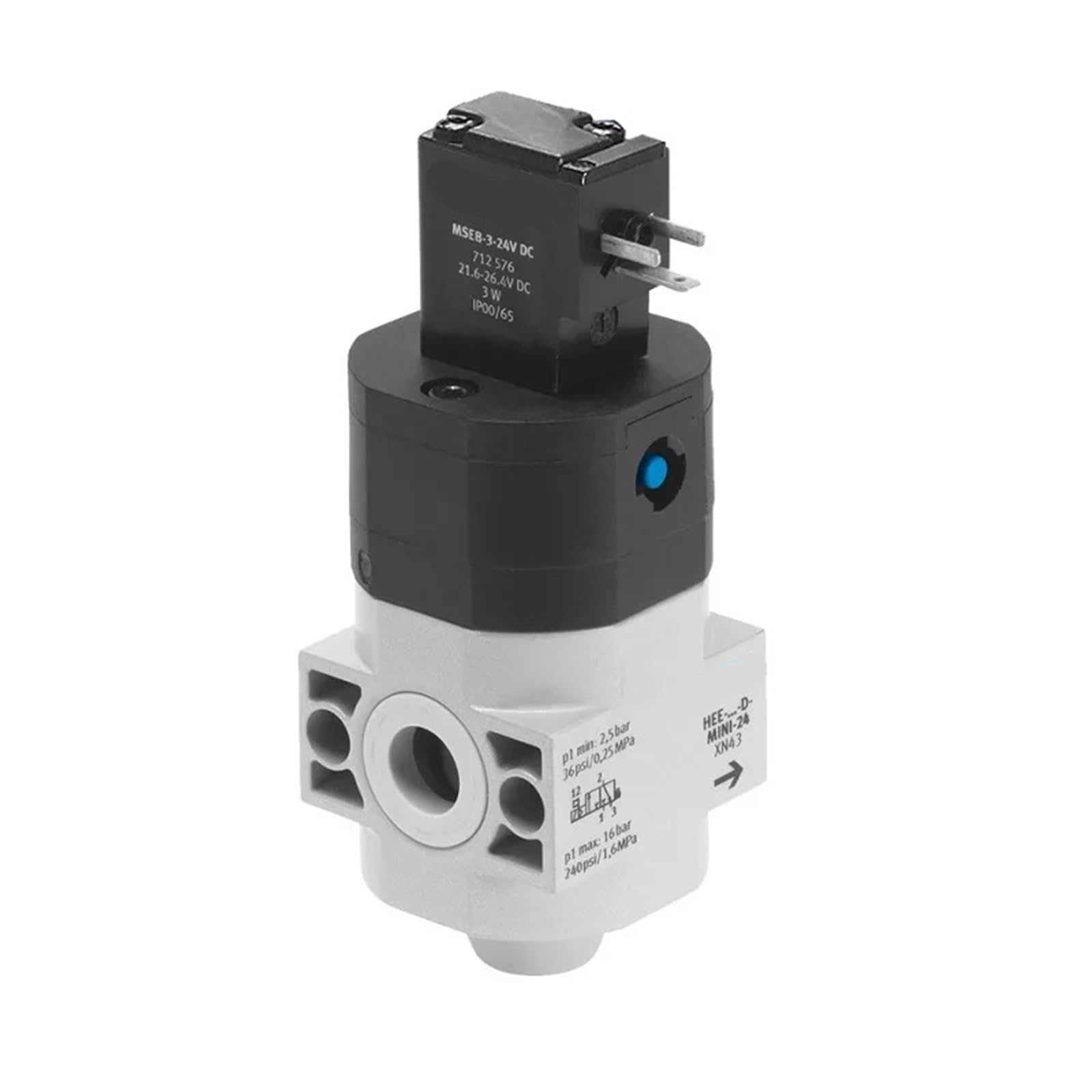 Kivbxoe One Color Hee-D-Midi-24 172959 Hee-D-Mini-110 172957 On Off Valve(172957)