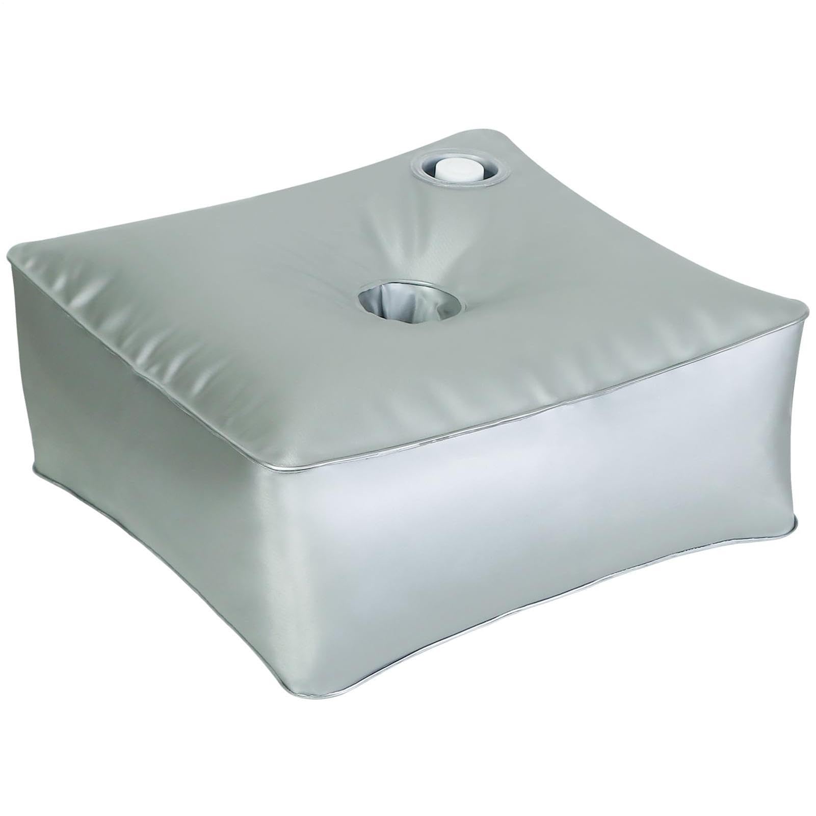 Pesas para parasol de jardín con base de lastre rellenable de agua hasta 22 kg