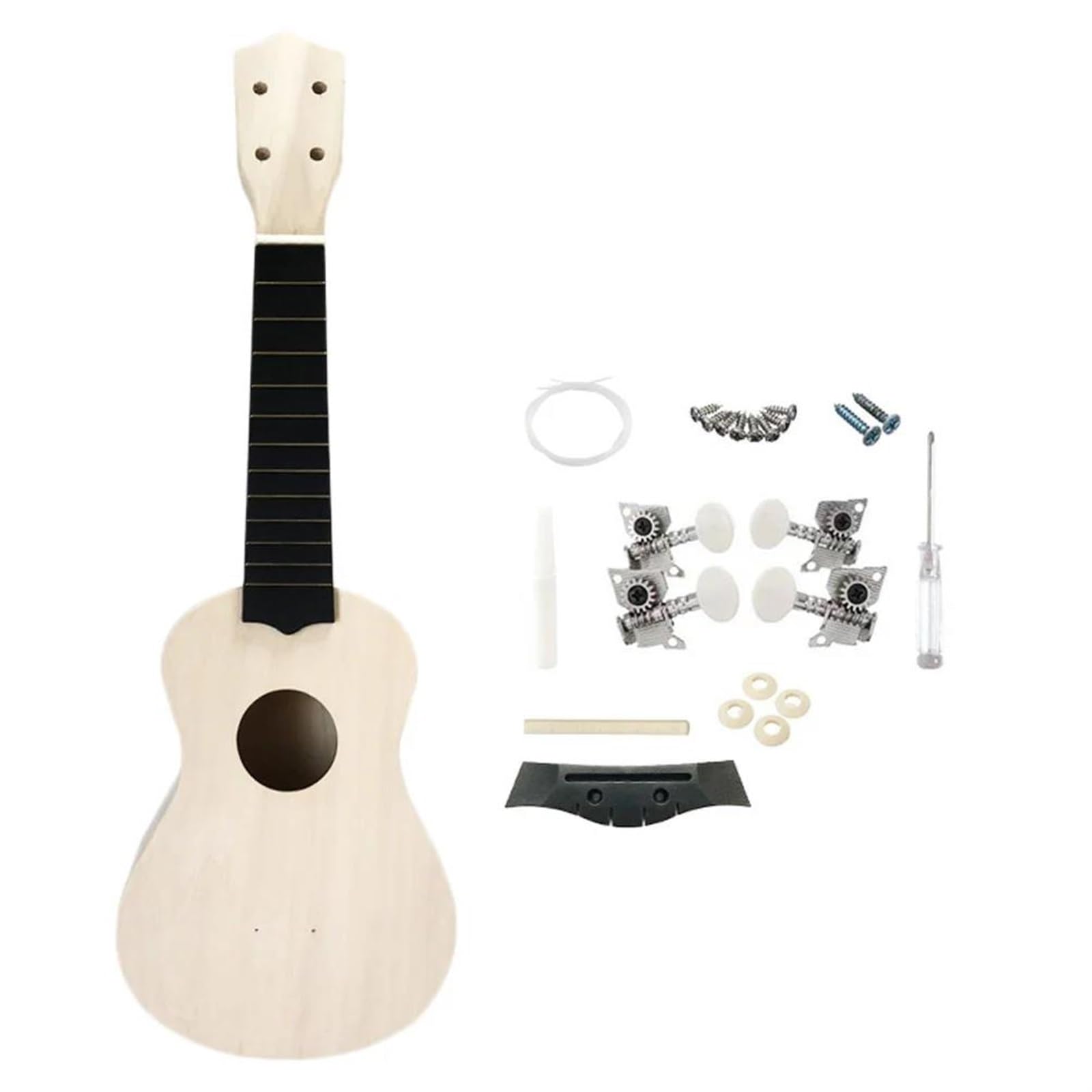 Ukulele per principianti Kit Di Materiali Per Ukulele Kit Di Strumenti Domestici Per Pittura A Colori Fai-da-te Creativi Fatti A Mano