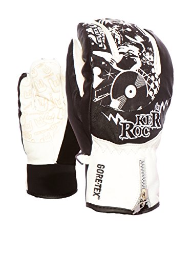  Level Guanti Rocker Pro Xcr Bianco/Nero M/L