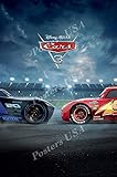 Posters USA - Disney Pixar Cars 3 GLOSSY FINISH Movie Poster - FIL426 (24' x 36' (61cm x 91.5cm))