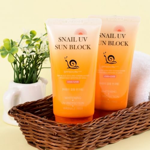 Amazon.co.jp: [JIGOTT] カタツムリUV日焼け止めクリーム70ml /Snail