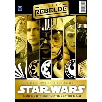 Capa do livro Pôster Diário Rebelde - Star Wars: Linha do Tempo Cânone - Edição 2024