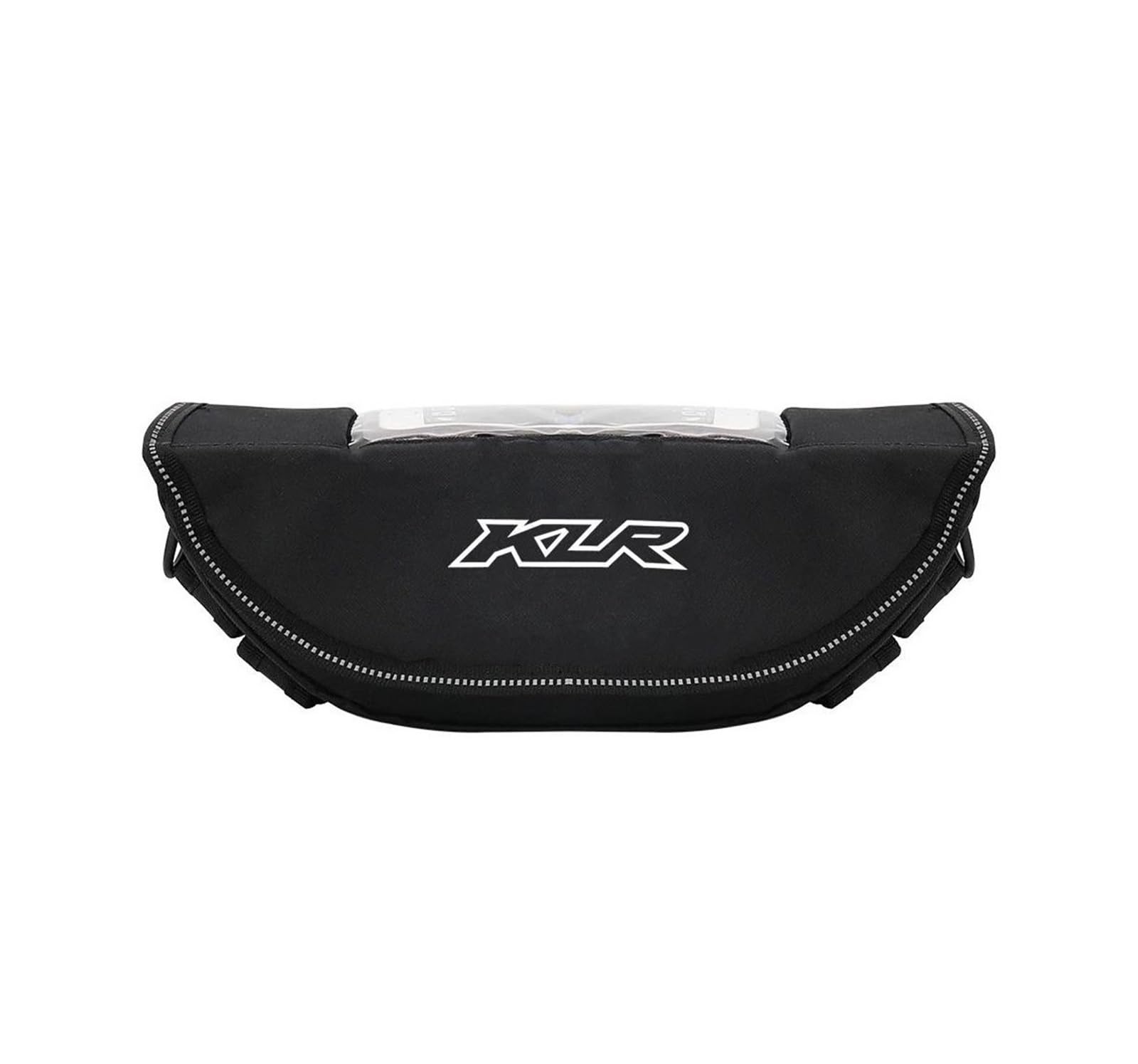 Borsa Manubrio Moto Borsello Manubrio per KA&WASAKI KLR650 per Adventure per ABS KLX300 KLX230S Borsa da Manubrio Impermeabile per Moto(A)