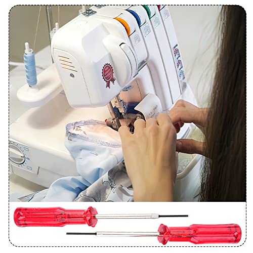 Hicello Hexagonal Screw Driver, 1.5Mm Industrial Overlock Sewing Machine Screwdriver Needle 2Pcs #TOP5
