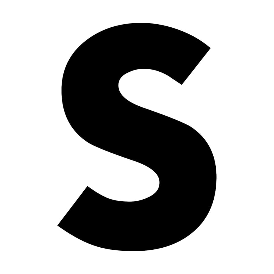 文字の大きさ、くんのイメージ画像 Amazon｜一文字からの S フォント BESTSEVEN 太字 Mサイズ 5cm